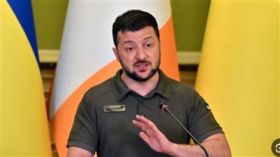 زيلينسكي: روسيا أطلقت 2000 مسيرة وأكثر من 1600 قنبلة خلال أسبوع
