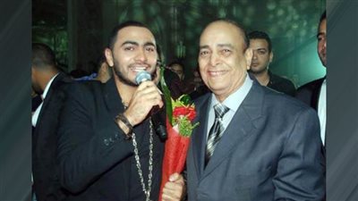 دفن والد الفنان تامر حسني في مقابر 6 أكتوبر