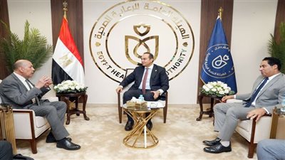 رئيس هيئة الرعاية الصحية يبحث التعاون في توظيف الذكاء الاصطناعي والطب التجديدي 