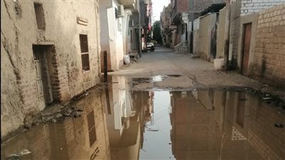 صور|الصرف الصحي يغرق 