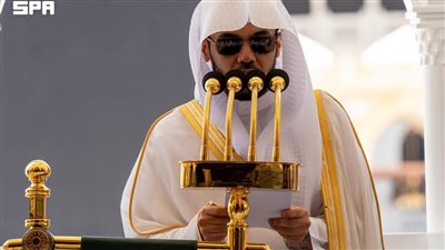 خطبة الجمعة من المسجد الحرام.. الدوسري يوضح مخاطر إطلاق النظر إلى المحرمات