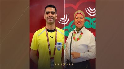 حسام عزب مساعدًا للفيديو وهيام بركة مقيّمة للحكام بلقاء بوركينا وتنزانيا 
