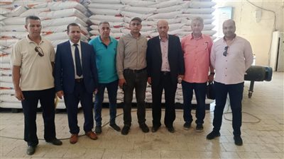 ضبط 825 طنًا من الأعلاف والخامات داخل مصنع غير مرخص بالغربية
