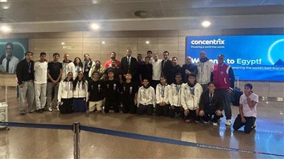 وزارة الرياضة واتحاد الخماسي الحديث تستقبلان بعثة المنتخب بعد حصد 11 ميدالية ببطولة العالم 