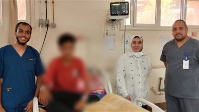 مستشفى صدر المنيا تنقذ حياة 4 حالات حرجة من لدغات الثعابين والعقارب