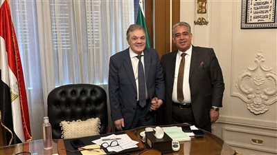 اللواء أحمد الحصي ينضم للوفد ويؤكد: دعمه للعمل الحزبى فيما يحقق مصلحة الوطن والمواطن