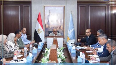 اجتماع تنسيقي للارتقاء بمنظومة النظافة بالإسكندرية 