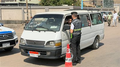  ضبط 106 آلاف مخالفة مرورية متنوعة