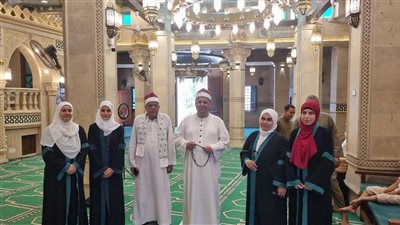 الأوقاف تطلق قوافل دعوية للواعظات بالمديريات بعنوان: «نتيجة الثانوية ليست نهاية الطريق»