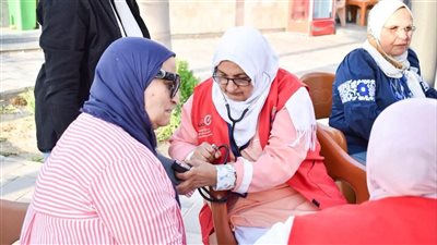 انطلاق أول أيام فعاليات مبادرات “100 مليون صحة” بنادي سموحه 