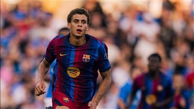 حمزة عبدالكريم حديث العالم بعد ظهوره الأول مع برشلونة