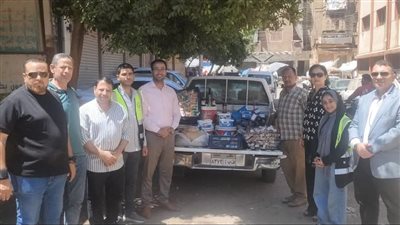 ضبط 360 عبوة سلع غذائية منتهية الصلاحية بالفيوم 