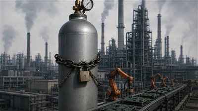 الهيليوم يهدد الصناعة|والغاز الحيوي للذكاء الاصطناعي يحجم طموحات المستقبل.. إنفوجراف