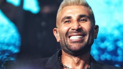 أحمد سعد يستعد لإحياء حفل غنائي فى أبو ظبى سبتمبر المقبل