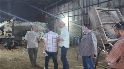 تحركات عاجلة ضد مخالفات بيئية بمنشأة صناعية ببني سويف واتخاذ الإجراءات القانونية تجاه المخالفات المرصودة