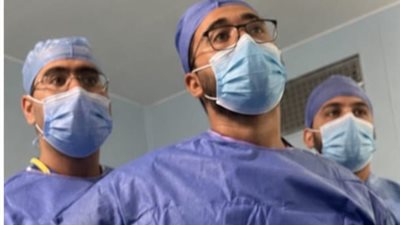 استئصال الطحال بالمنظار لطفل بمستشفى جامعة القناة