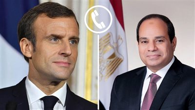 السيسي يؤكد تضامن مصر الكامل مع فرنسا إثر الحرائق التي شهدتها بعض المناطق