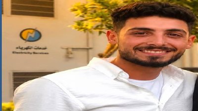 بالدموع كفر الدوار تودع علاء محروس ضحية شاطىء سيدي كرير