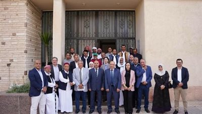 الزراعة تستعرض الجهود والأنشطة البحثية والتنموية لمركز بحوث الصحراء خلال يوليو 2026