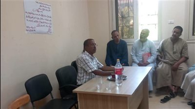 ندوة تثقيفية حول أهمية التشجير بمركز شباب السباعي بقوص 