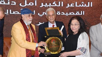 عبلة الرويني: الاحتفاء بأمل دنقل هو اعتزاز بالوجدان القومي والصلابة الفنية