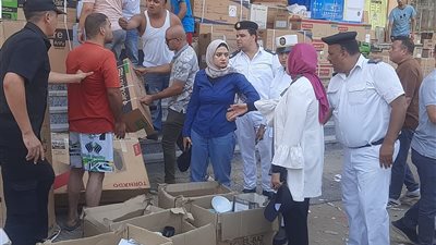 محافظ القليوبية يوجه بحملة مكبرة لرفع الإشغالات وتحسين مستوى النظافة بشبرا الخيمة