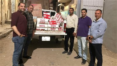 ضبط 4830 علبة سجائر صيني محظور تداولها بالفيوم 