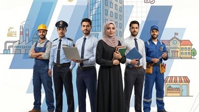 1275 فرصة عمل جديدة في 9 محافظات.. التفاصيل