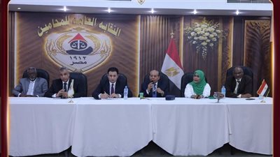 انطلاق فعاليات الدورة التدريبية المشتركة بين نقابتي المحامين المصرية والسودانية