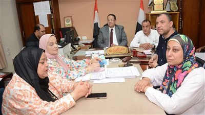 وكيل تعليم الغربية يتابع سير امتحانات الدور الثانى للدبلومات الفنية