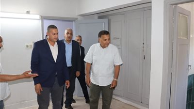 محافظ القليوبية يتفقد أعمال تطوير مبنى التأمين الصحي بمستشفى الشاملة بشبين القناطر 