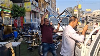 لتحقيق المظهر الحضاري.. تكثيف حملات إزالة الإشغالات والتعديات بمراكز ومدن الشرقية 