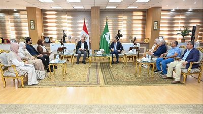 محافظ الشرقية يتابع مشروعات «التنمية الحضرية» بالحريري وكفر الحمام 