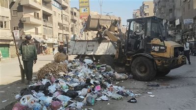 استجابة فورية لشكاوى المواطنين.. الهيئة العامة للنظافة والتجميل بالجيزة ترفع المخلفات من 3 مناطق