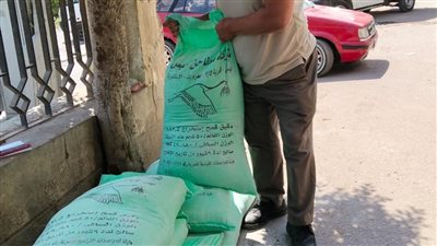 تموين الإسكندرية يضبط 900 كجم دقيق مدعم في حملات رقابية بشرق المحافظة