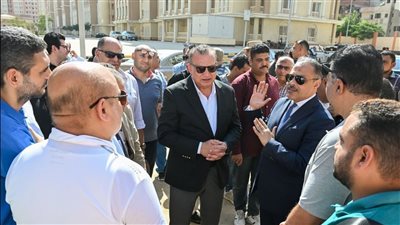 «الحريري» تقترب من اكتمال الصورة.. جولة لمتابعة تفاصيل المشروع السكني بالزقازيق