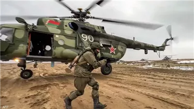 بيلاروسيا تقترب من استكمال لواء إنزال جديد قرب حدود أوكرانيا