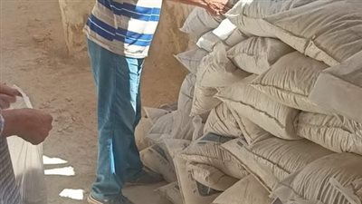 ضبط ٣١ طنًا من الأسمدة المغشوشة في حملة تفتيش بالغربية