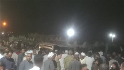 تشييع جثامين 3 شباب لقوا مصرعهم غرقًا فى مطروح  