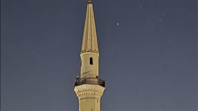 لطف العناية الإلهية.. أقدم مأذنة بتلا تنجو من زلزال المنوفية