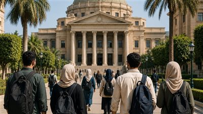 الطلاب يواصلون التوجه إلى الجامعات المصرية لاستكمال الماجستير والدكتوراه