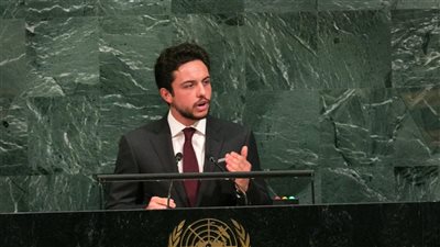 ولي العهد الأردني يحذر من خطورة الأوضاع في الضفة الغربية وقطاع غزة