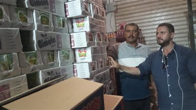 تموين الشرقية تضبط علفًا وعصائر وسولارًا مجهولة المصدر في منيا القمح