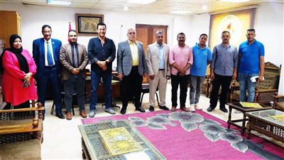 جولات مكثفة للإرشاد الزراعي في المنيا وأسيوط وسوهاج لمتابعة تقديم الخدمات دعم المزارعين