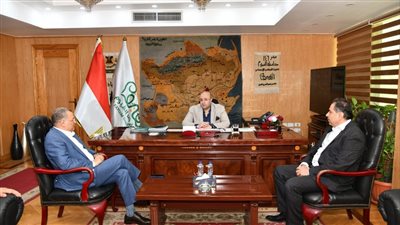 الفيوم تبدأ الخطوات التنفيذية لإنشاء مجمع صناعي لإنتاح المكونات الكهربائية وضفائر السيارات