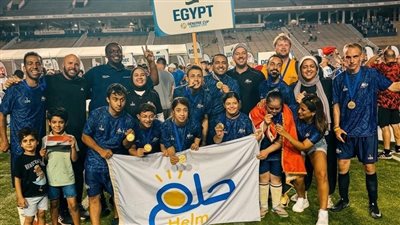 “حلم” يفوز بكأس بطولة Genuine Cup العالمية لكرة القدم للأشخاص ذوي الإعاقة بأمريكا