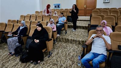 انطلاق فعاليات الدورة التدريبية 