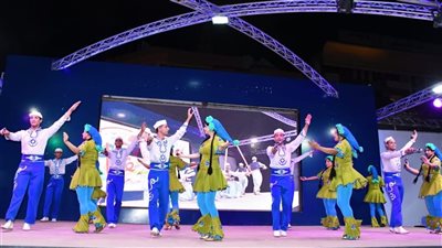 صور.. الثقافة تواصل حفلات شاطئ الفن بمحافظة مطروح