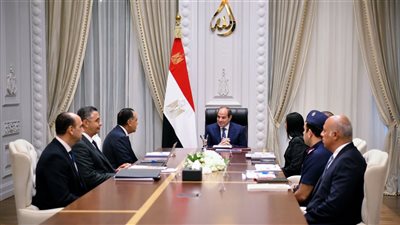 السيسي يؤكد ضرورة تحقيق الاكتفاء الذاتي من السلع الاستراتيجية وتكوين مخزون آمن لفترات زمنية طويلة