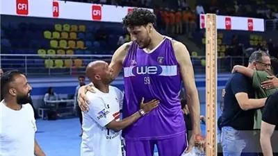 تفاصيل مفاوضات الزمالك مع العملاق حمد فتحي لتدعيم فريق السلة الموسم الجديد